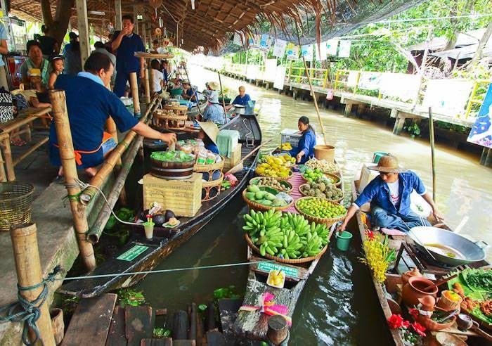 ตลาดน้ำคลองลัดมะยม